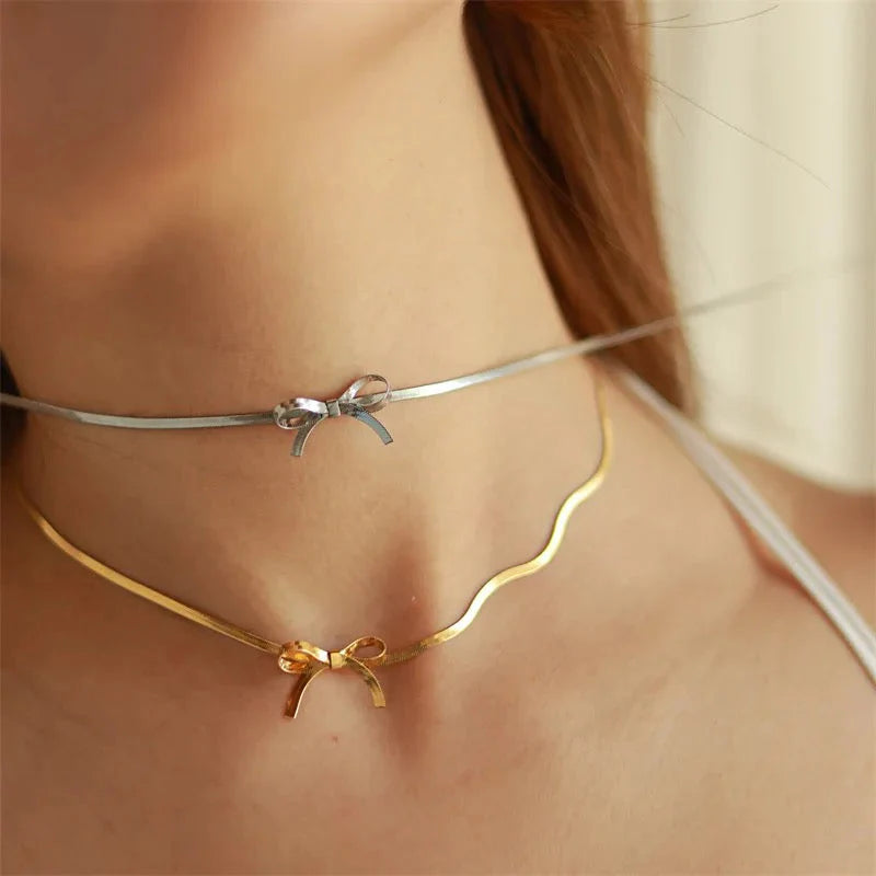 Premium Bow Necklace™