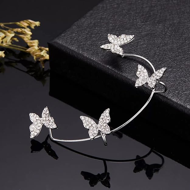 Butterfly Ear Cuffs(Pack of 2 pieces)™