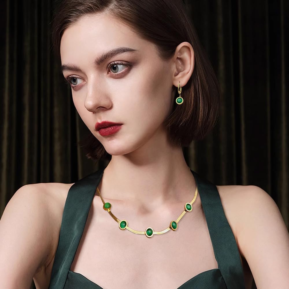 Royal Viper Charm necklace👑🐍💎