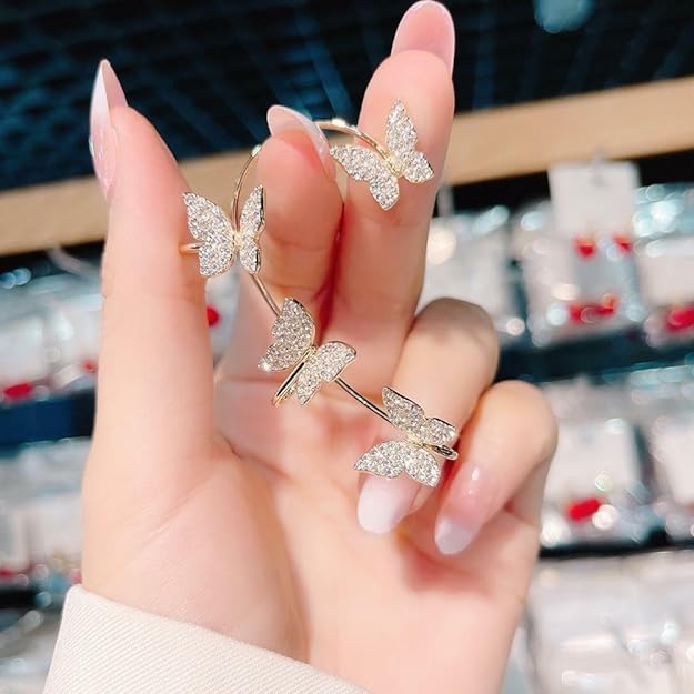 Butterfly Ear Cuffs(Pack of 2 pieces)™