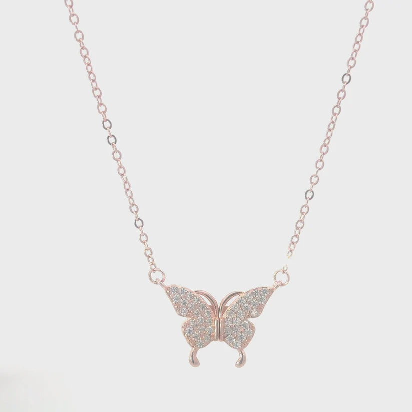 Charm Butterfly pendant Chain™