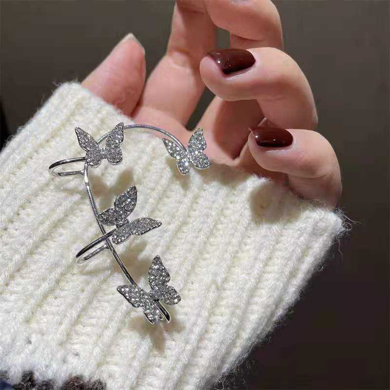 Butterfly Ear Cuffs(Pack of 2 pieces)™