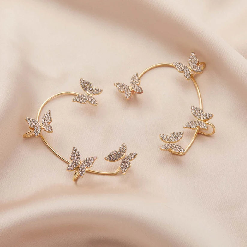 Butterfly Ear Cuffs(Pack of 2 pieces)™
