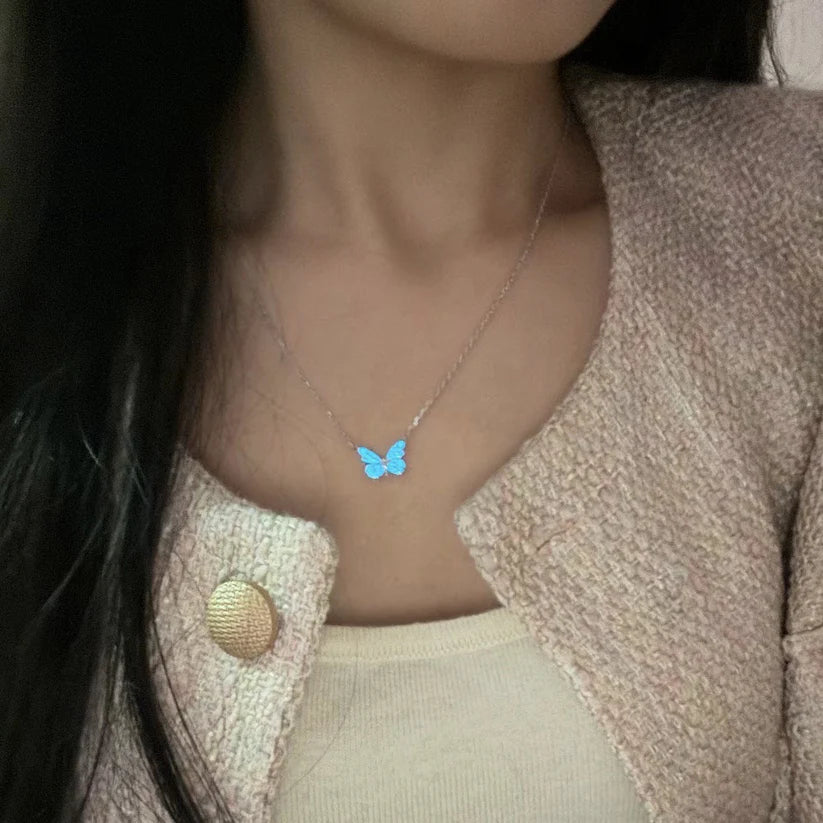 Glow Butterfly Jewelry Set™ ( Necklace + Bracelet)