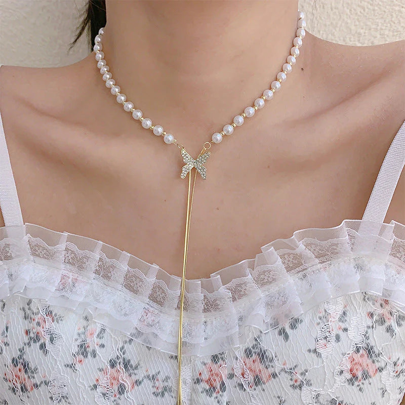 Charm Butterfly pendant Chain™