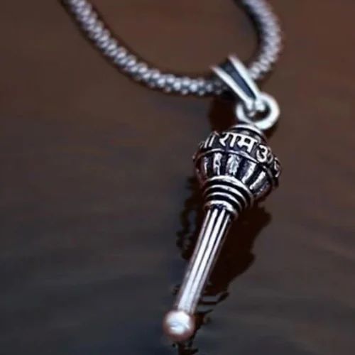 Lord Hanuman Gada Pendant Chain™